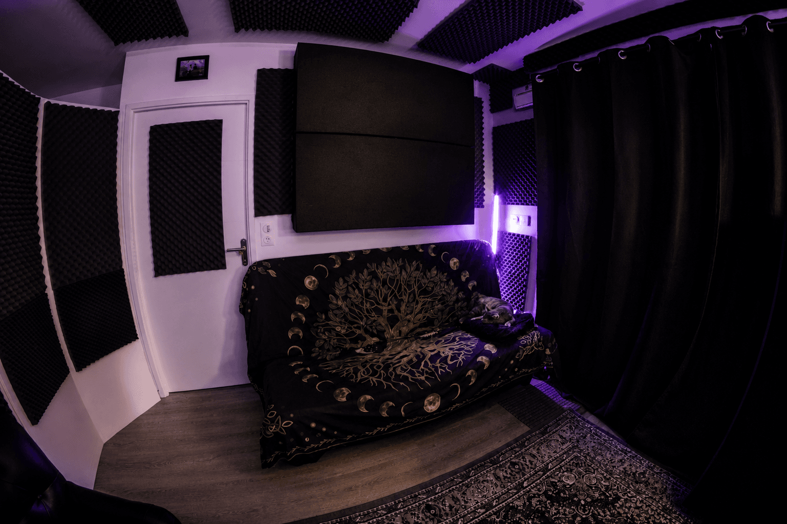 Canapé du studio